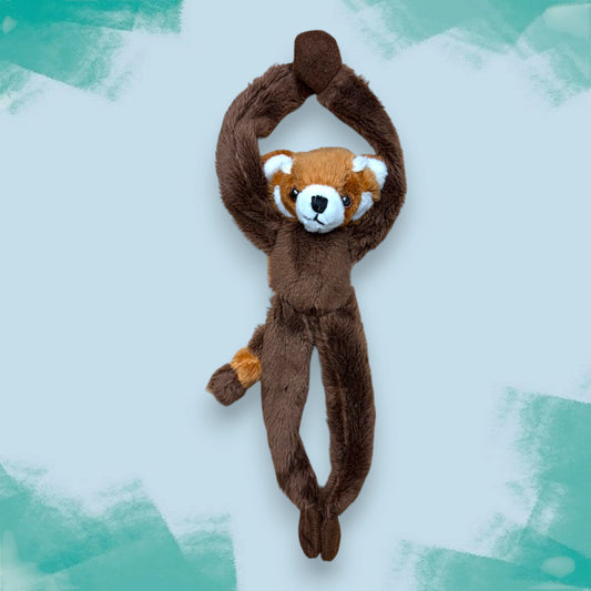 Red Panda Hanging Magnet