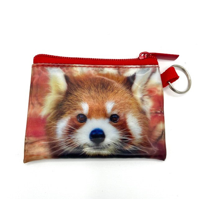 Red Panda 3D Coin Purse