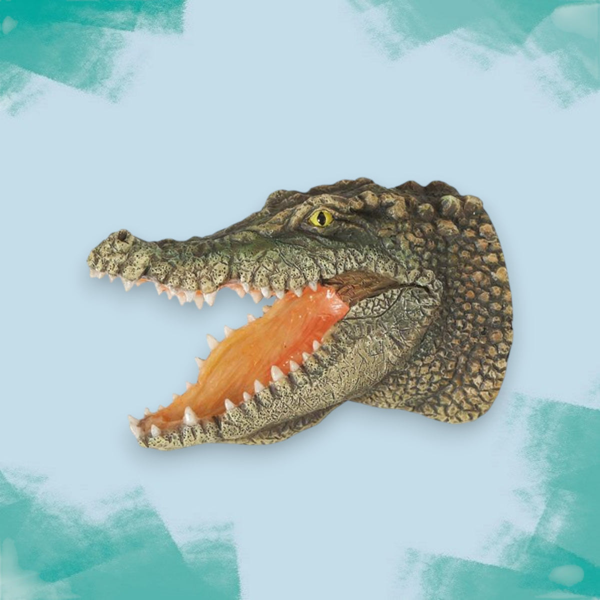 Crocodile Fridge Magnet