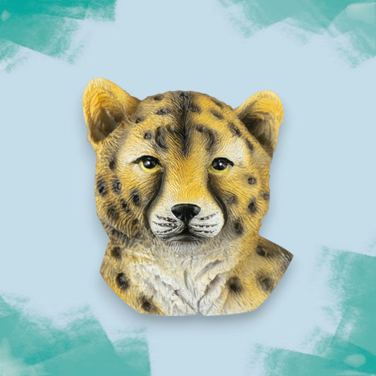 Cheetah Fridge Magnet
