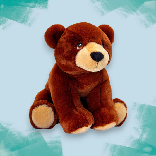 Brown Bear Eco Soft Toy