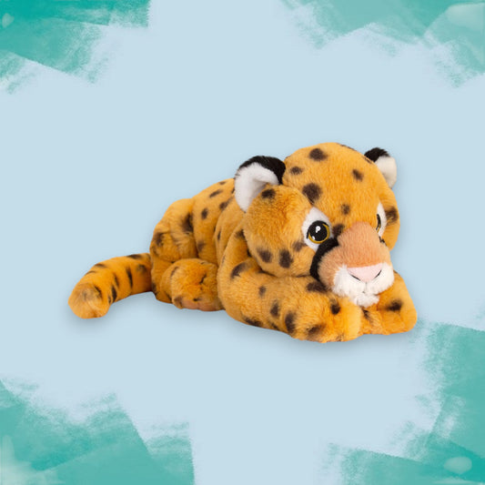 Cheetah Eco Soft Toy