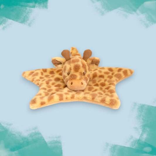 Huggy Giraffe Comforter Blanket