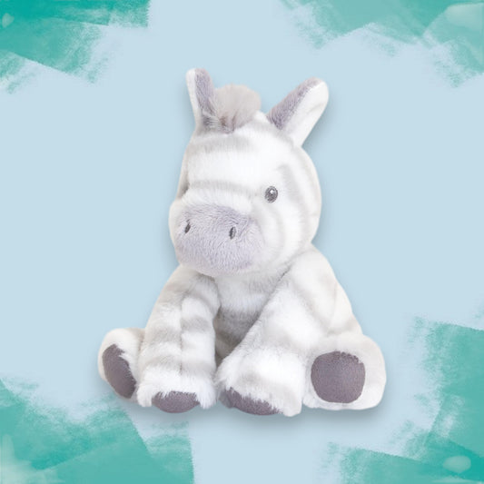 Cuddle Zebra Soft Toy