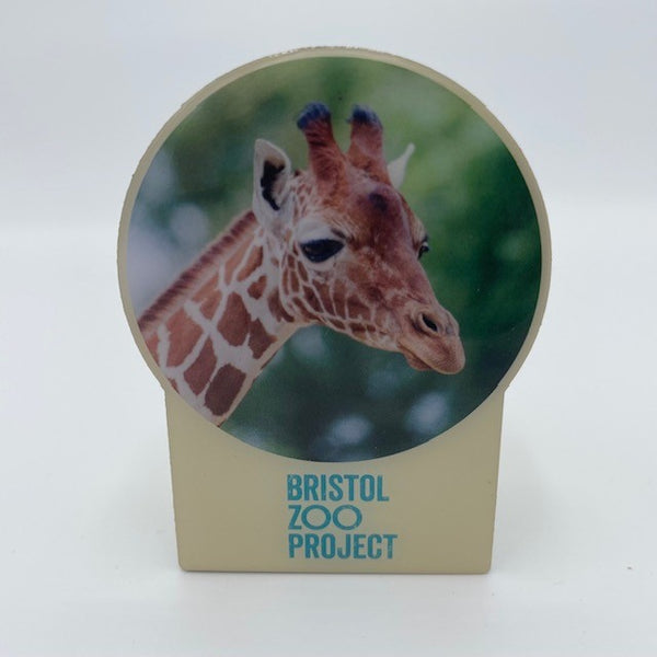 Bristol Zoo Project Steel Giraffe Magnet