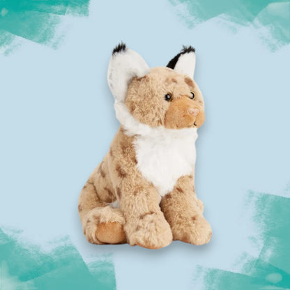 Supersoft Lynx Soft Toy