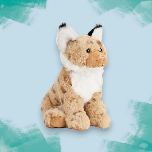 Supersoft Lynx Soft Toy