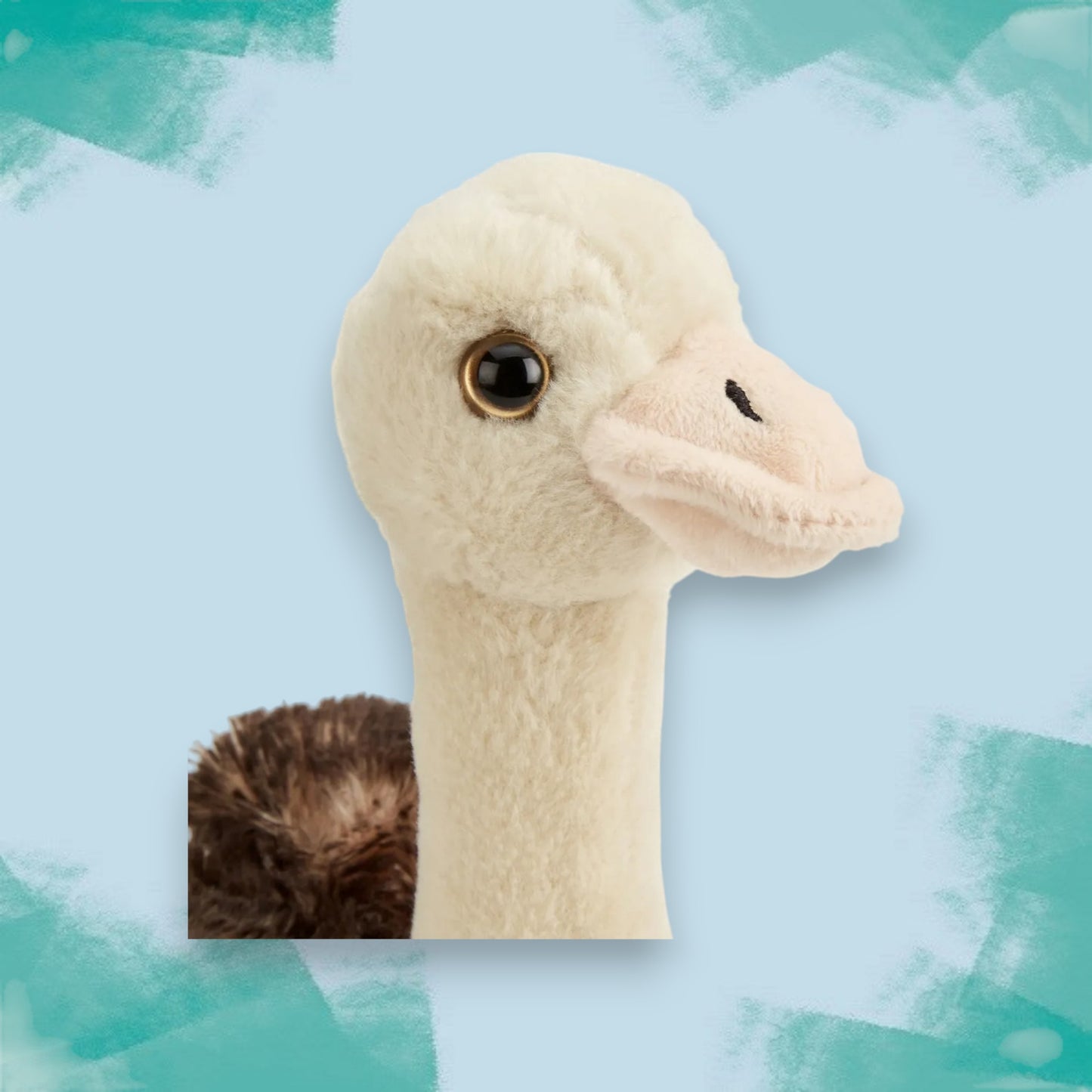 Super Soft Ostrich Soft Toy