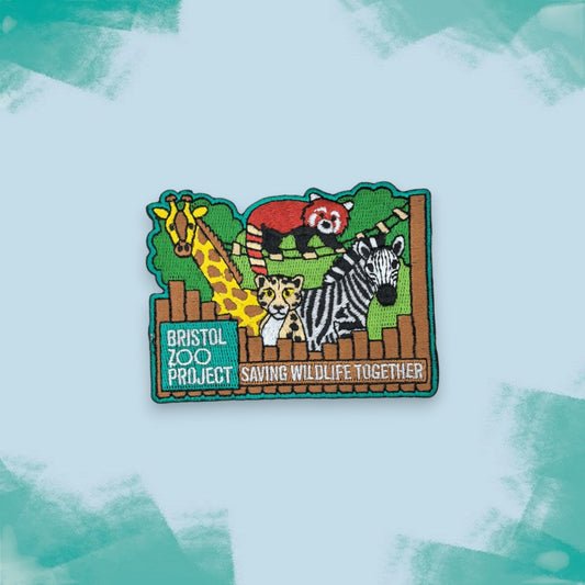 Bristol Zoo Project Iron on Patch