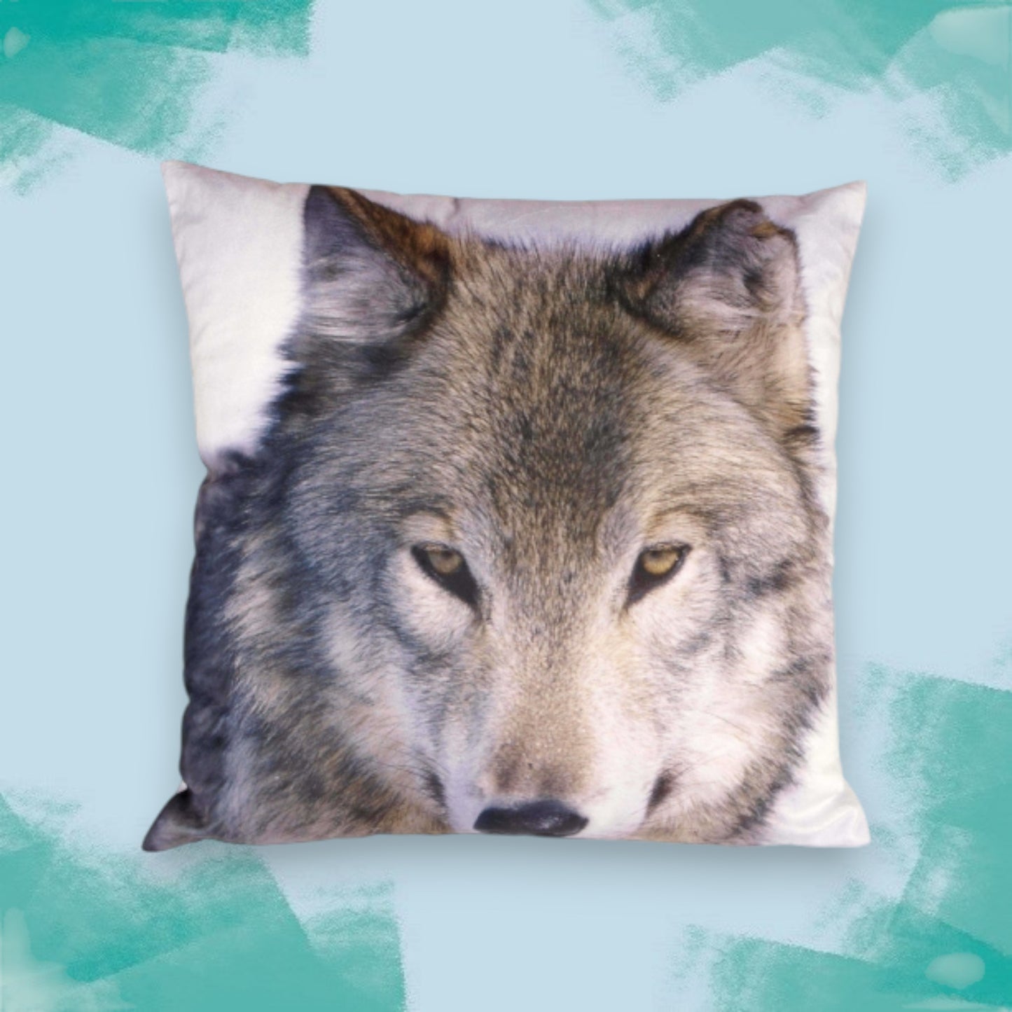 Wolf Cushion