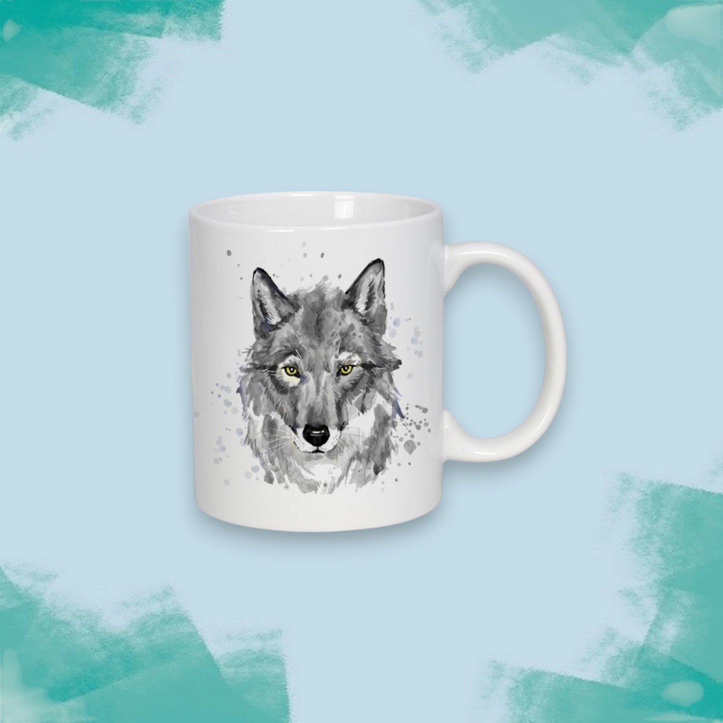 Wolf Ceramic Mug