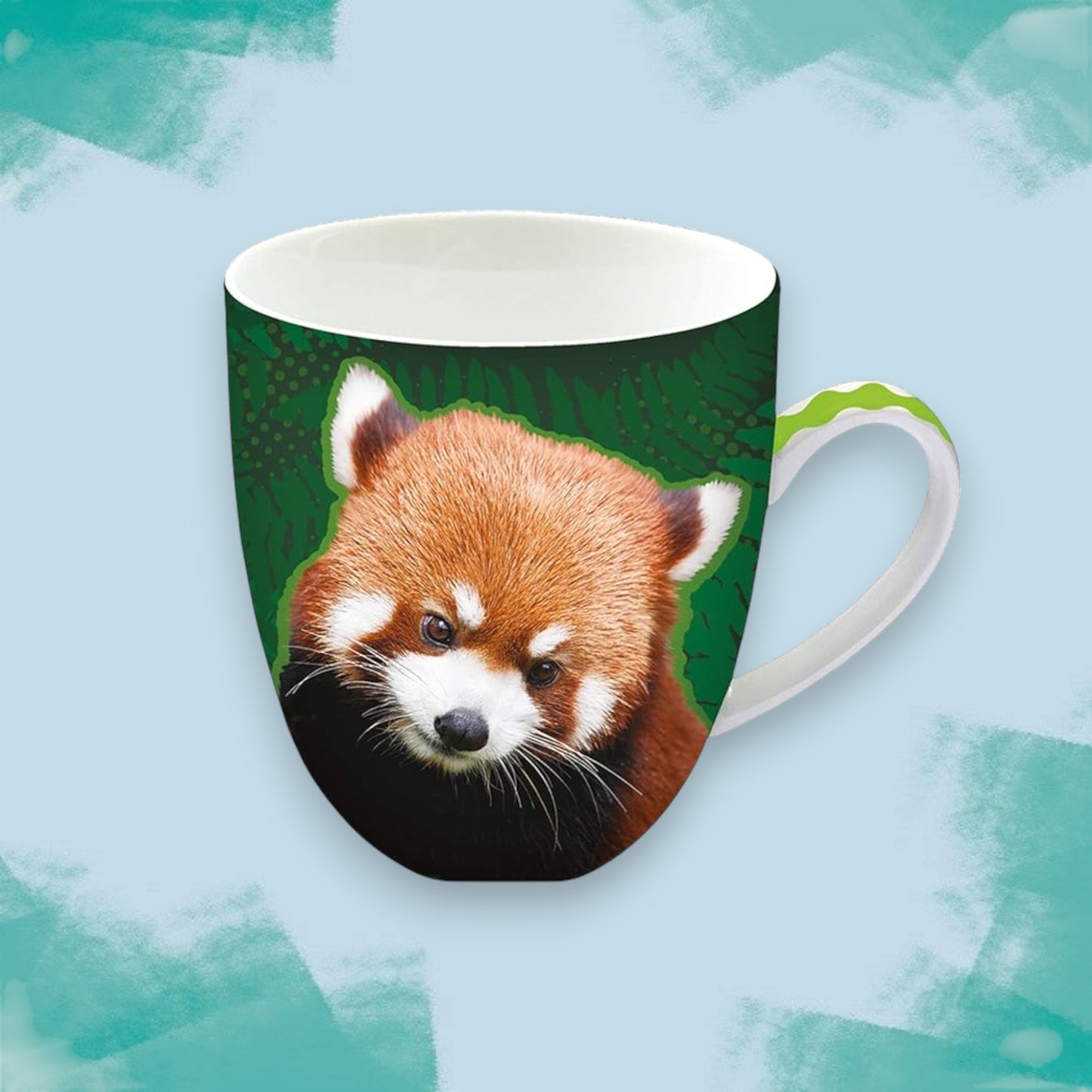 Red Panda Large Ceramic Mug