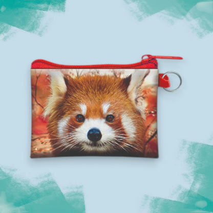 Red Panda 3D Coin Purse