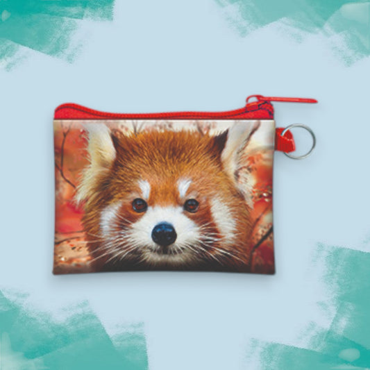 Red Panda 3D Coin Purse
