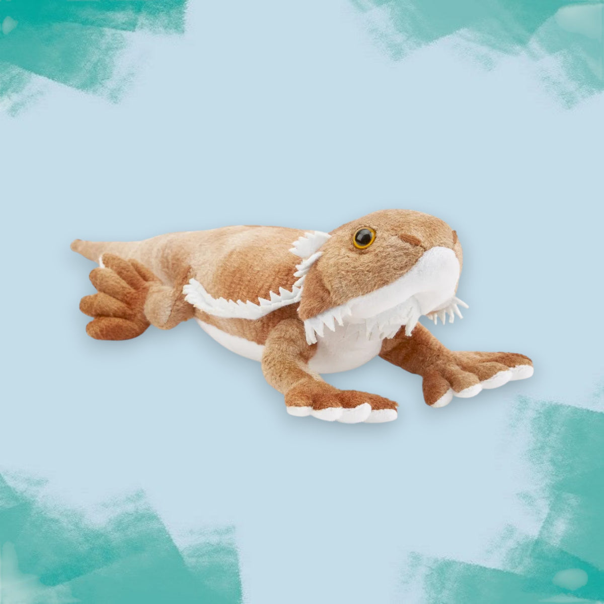 Bearded Dragon Soft Toy