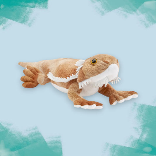 Bearded Dragon Soft Toy