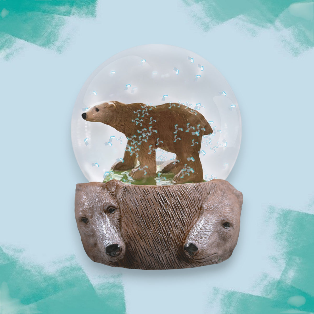 Bear Snow Globe