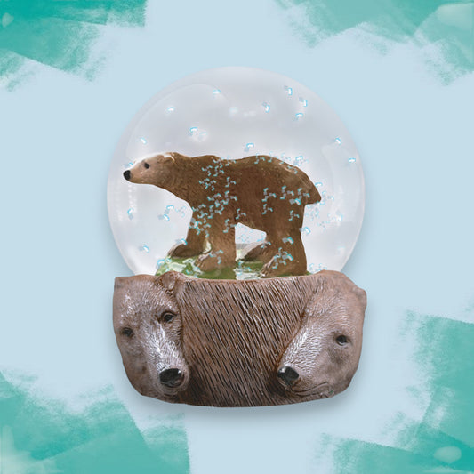 Bear Snow Globe