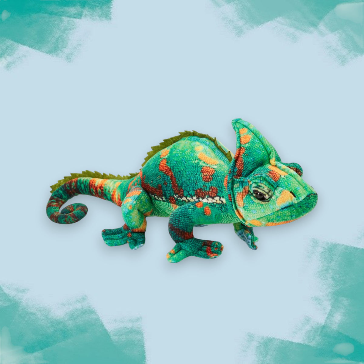 Chameleon Soft Toy