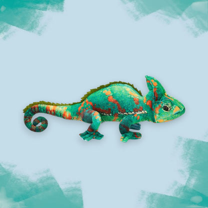 Chameleon Soft Toy