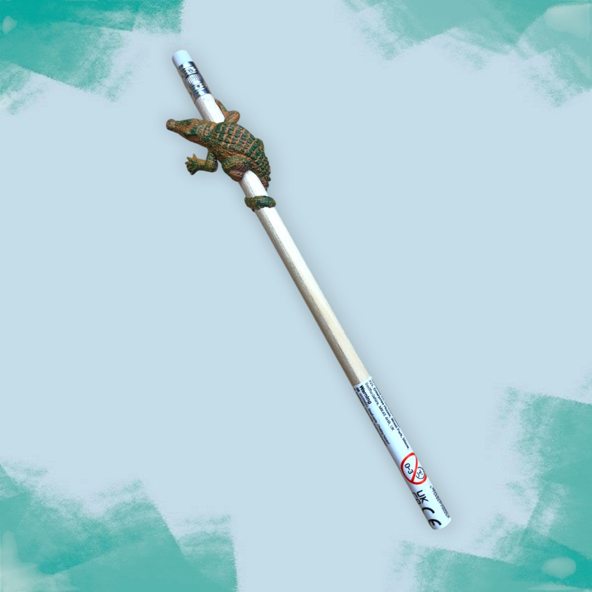 Animal Wrap-Around Pencil