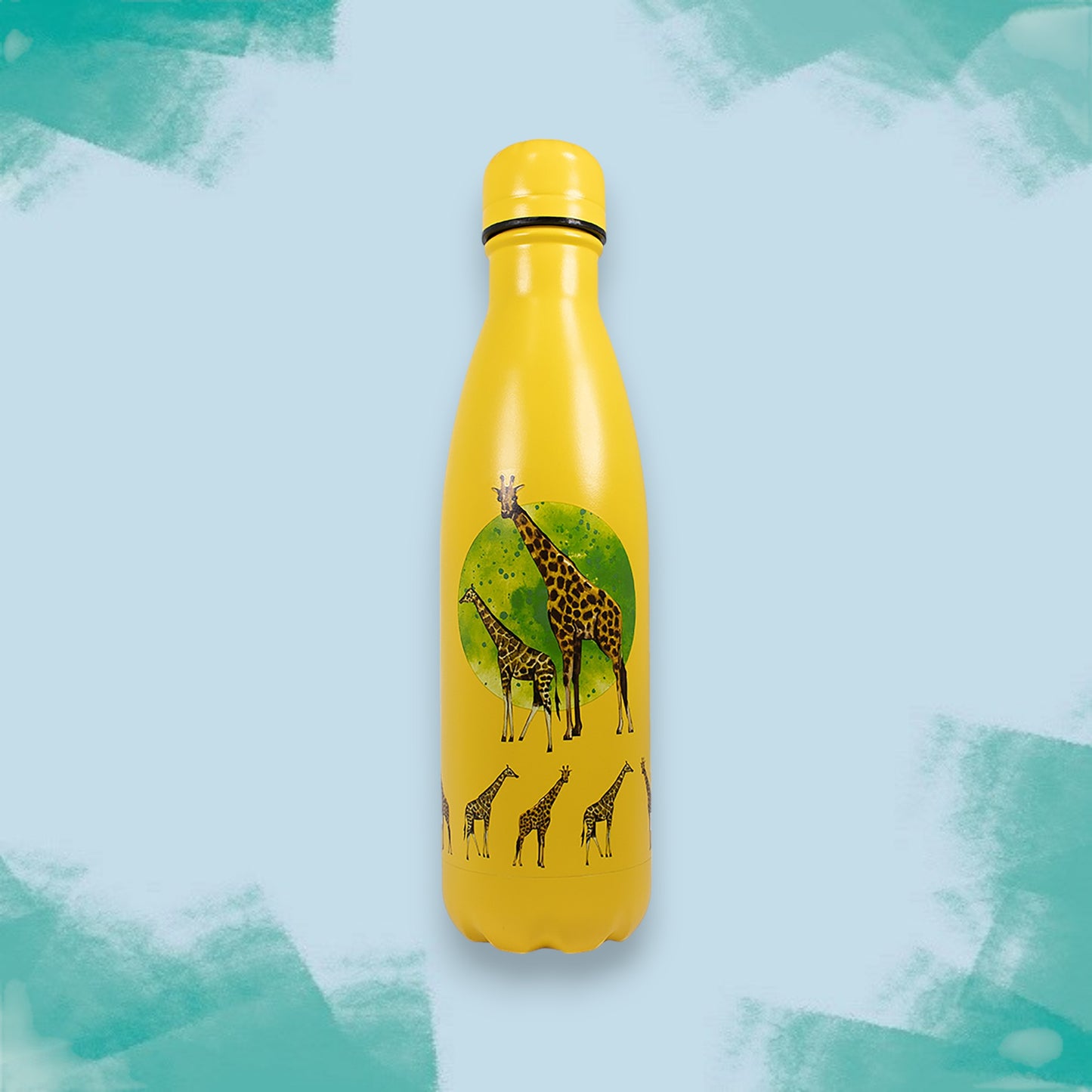 Giraffe Steel Bottle