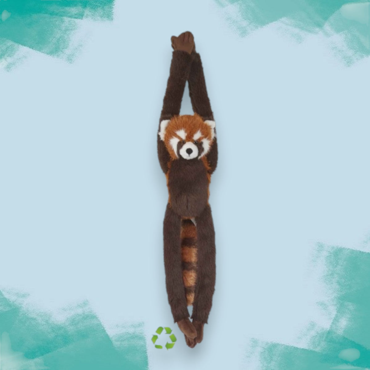 Hanging Red Panda Soft Toy