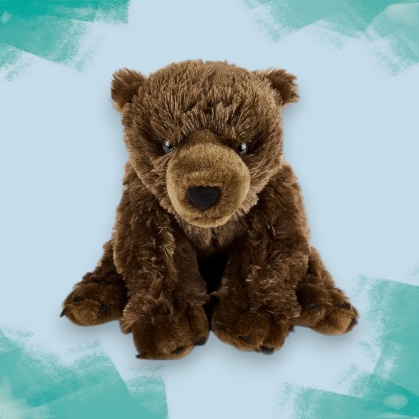 Brown Bear Eco Soft Toy