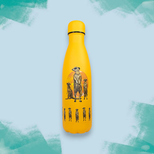 Meerkat Steel Bottle