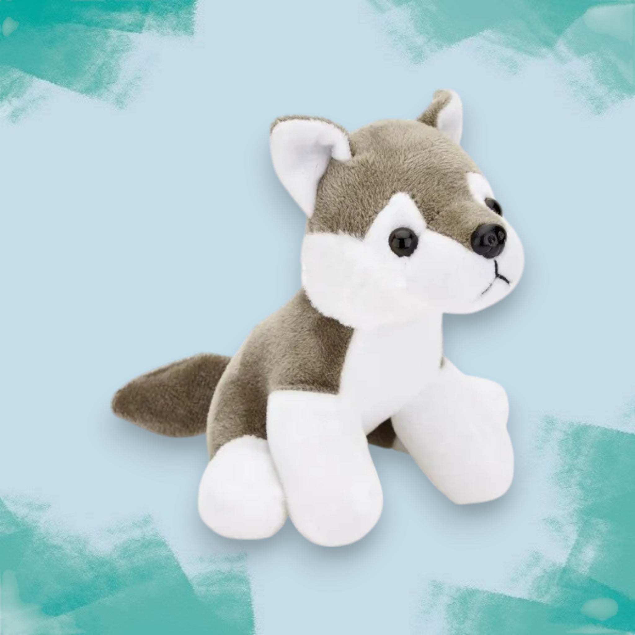 Mini Wolf Eco Soft Toy Bristol Zoological Society