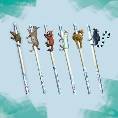 Animal Wrap-Around Pencil
