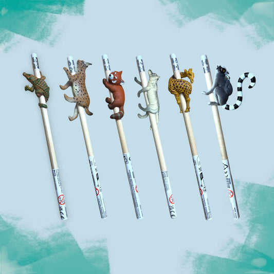 Animal Wrap-Around Pencil