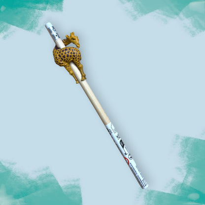 Animal Wrap-Around Pencil