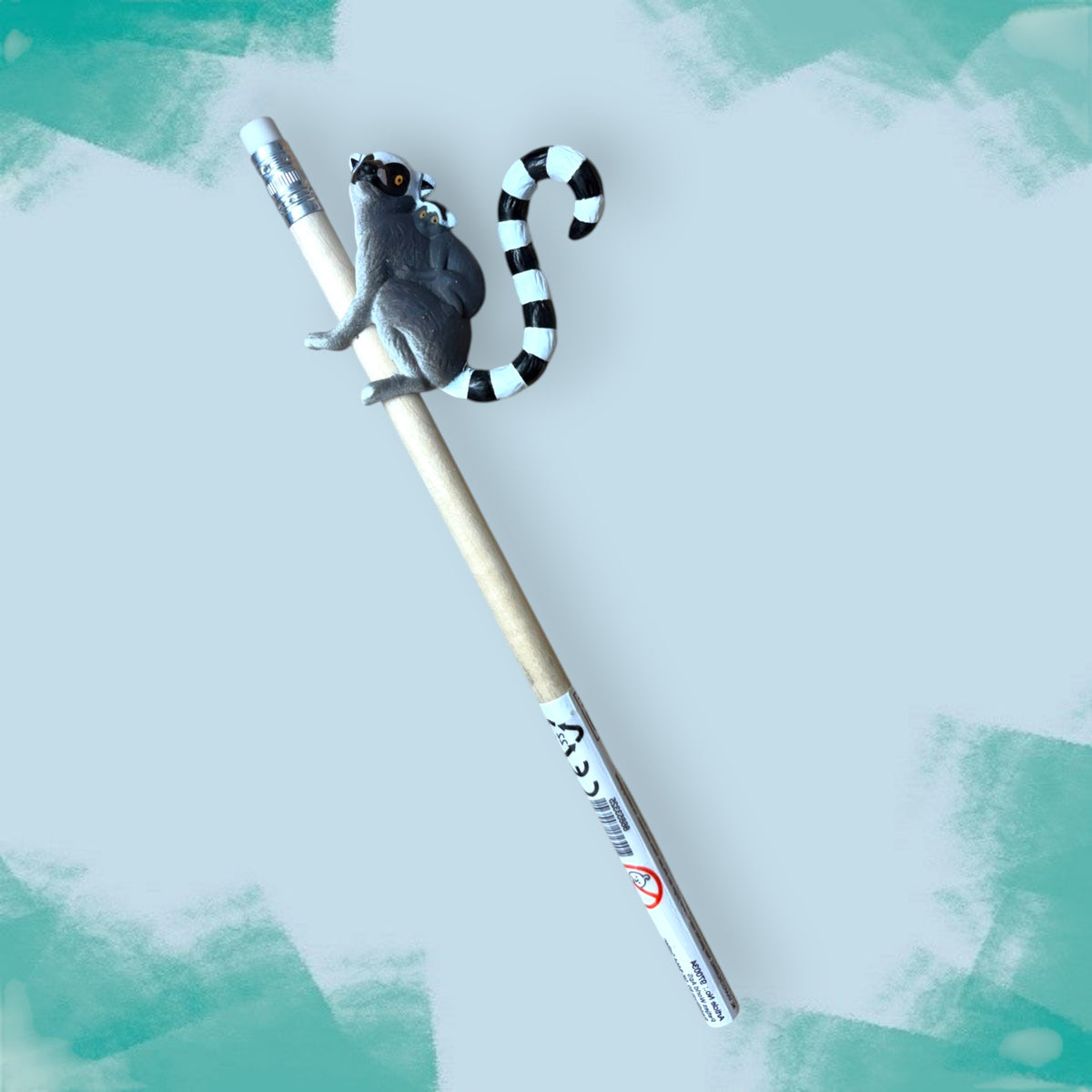Animal Wrap-Around Pencil