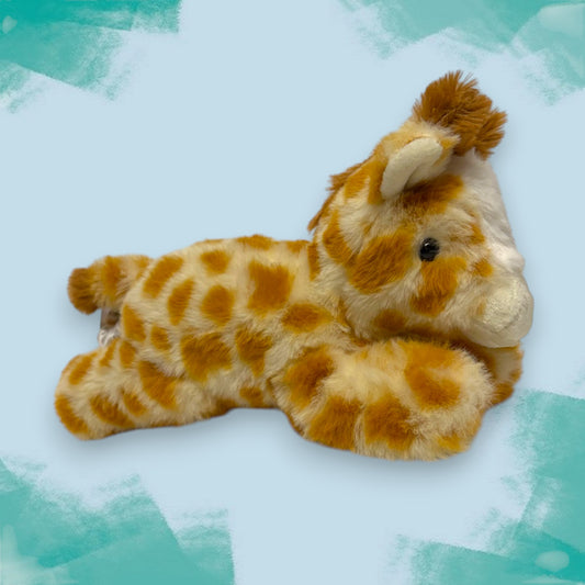 Ecosoft Lying Giraffe Soft Toy