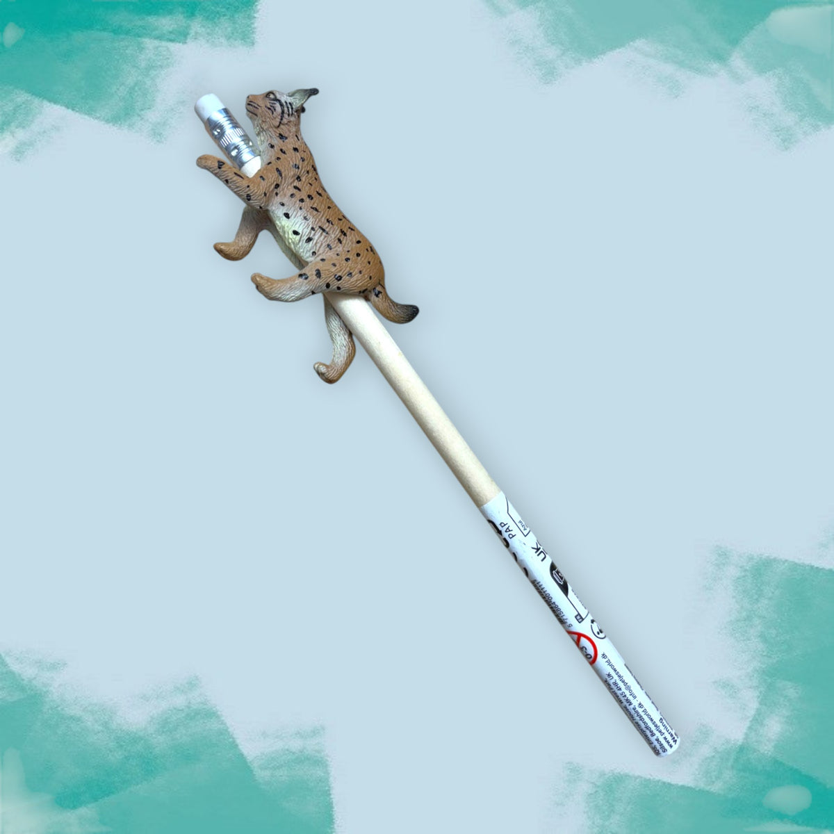 Animal Wrap-Around Pencil