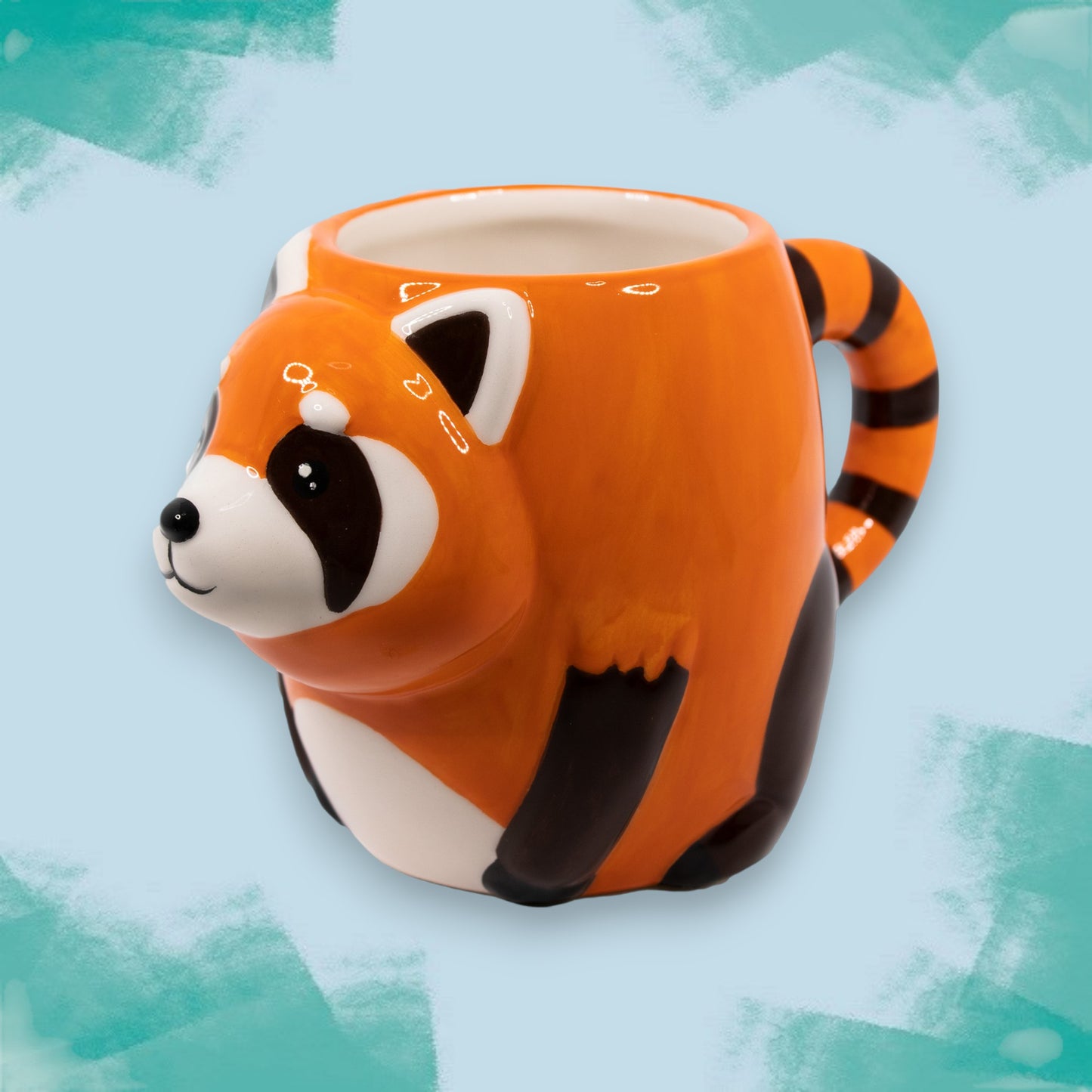 Red Panda Novelty Mug