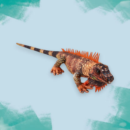 Red Iguana Soft Toy