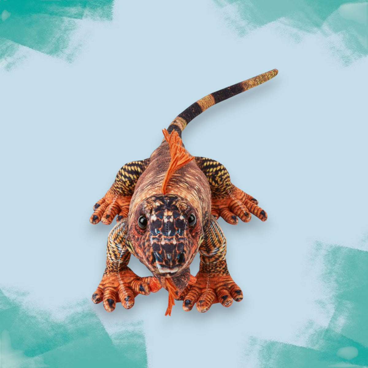 Red Iguana Soft Toy