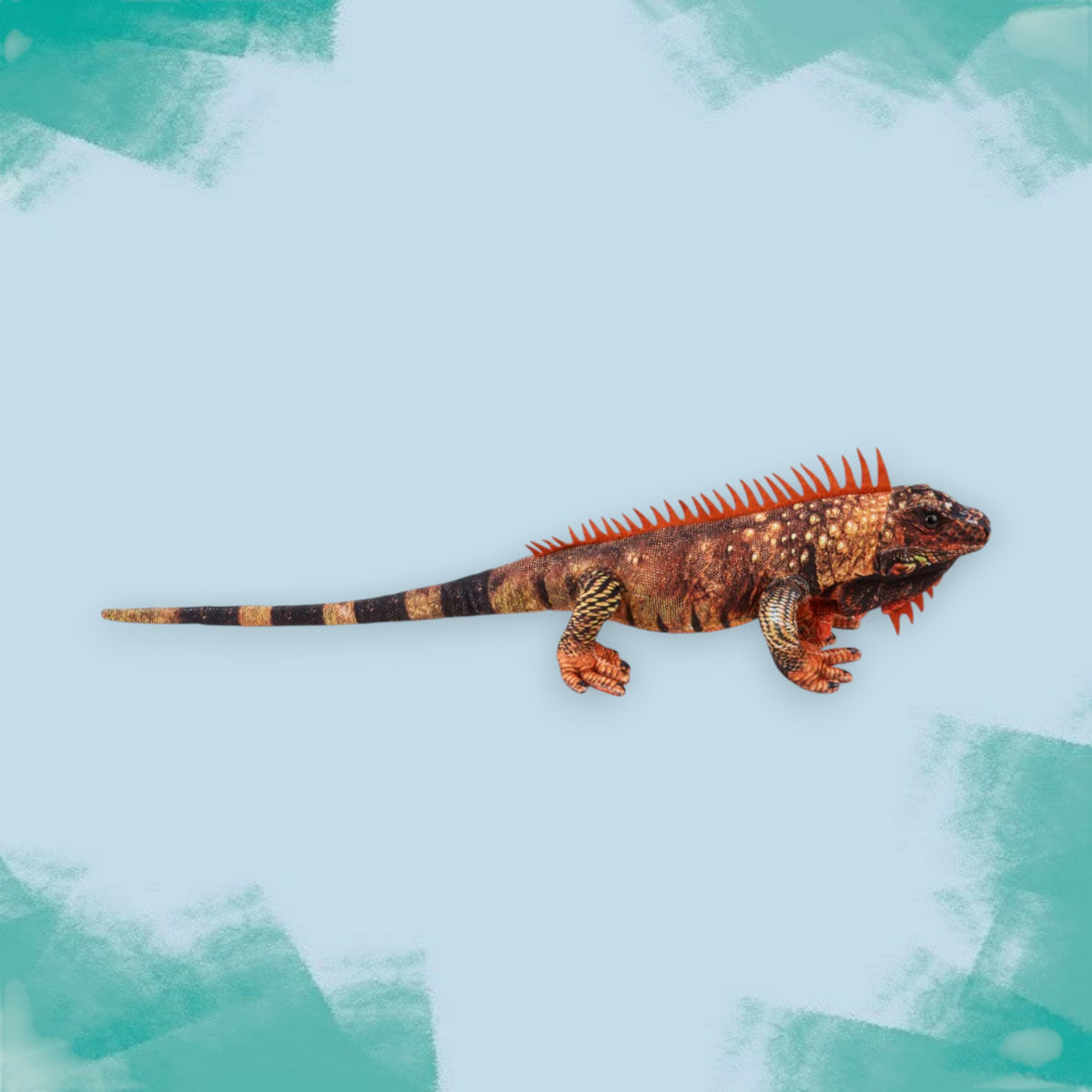 Red Iguana Soft Toy