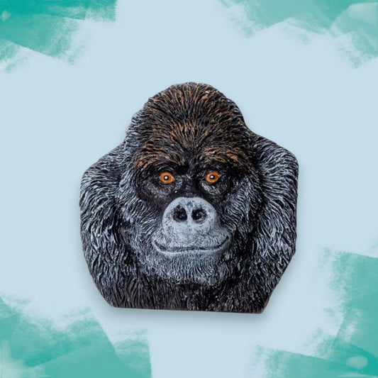 Gorilla Fridge Magnet