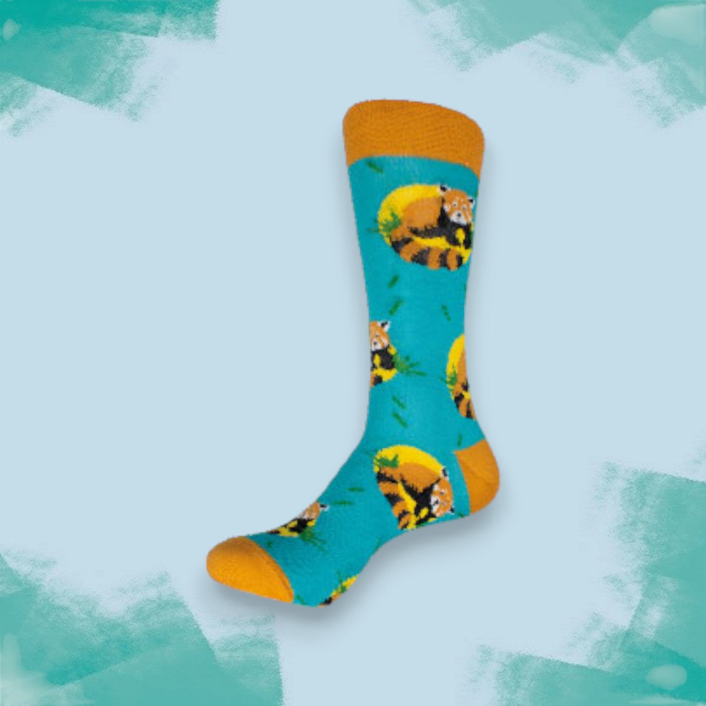 Red Panda Novelty Socks