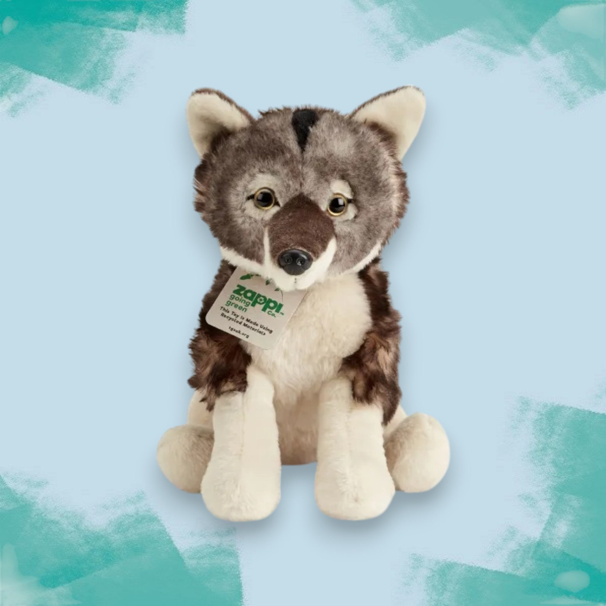 Supersoft Wolf Soft Toy – Bristol Zoological Society