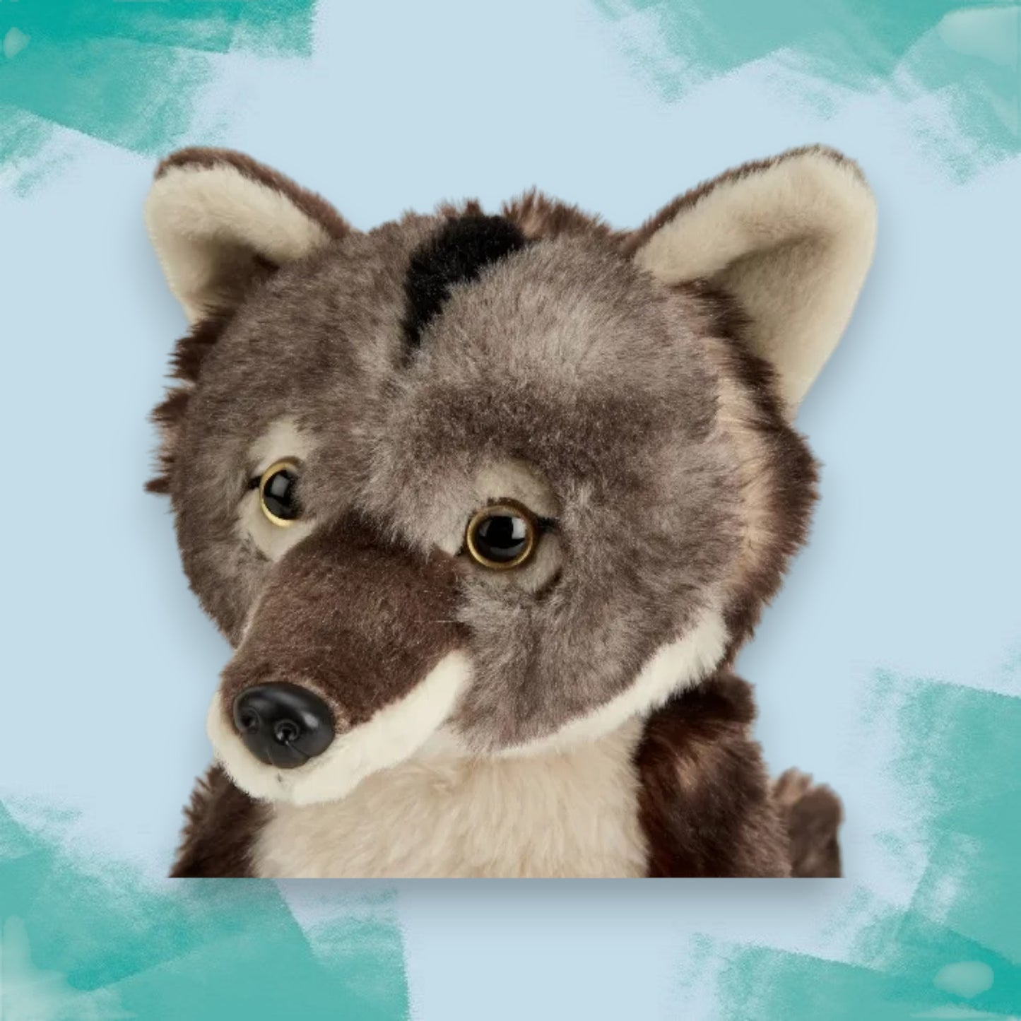 Supersoft Wolf Soft Toy