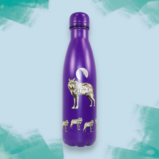 Wolf Steel Bottle