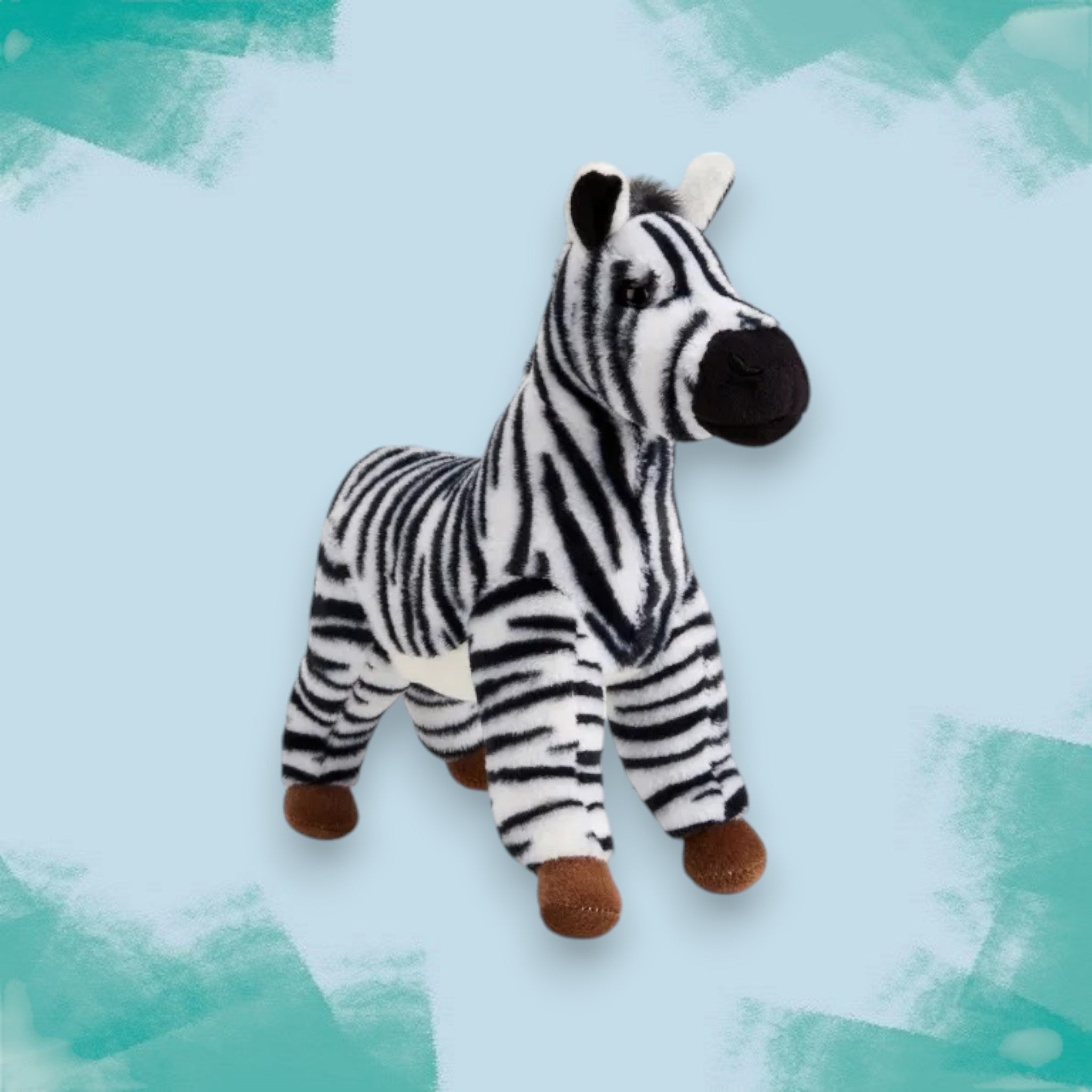 Supersoft Zebra Soft Toy – Bristol Zoological Society