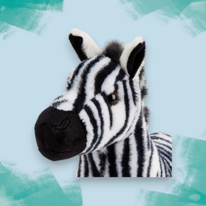 Supersoft Zebra Soft Toy