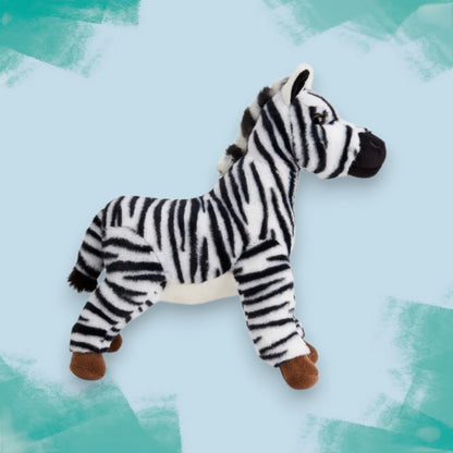 Supersoft Zebra Soft Toy