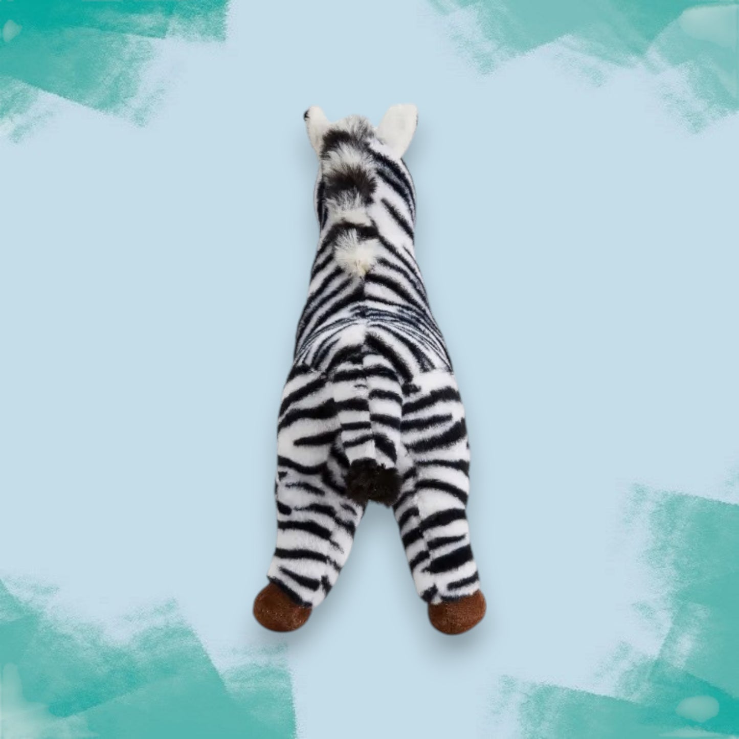 Supersoft Zebra Soft Toy