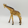 back view of the yellow giraffe toy